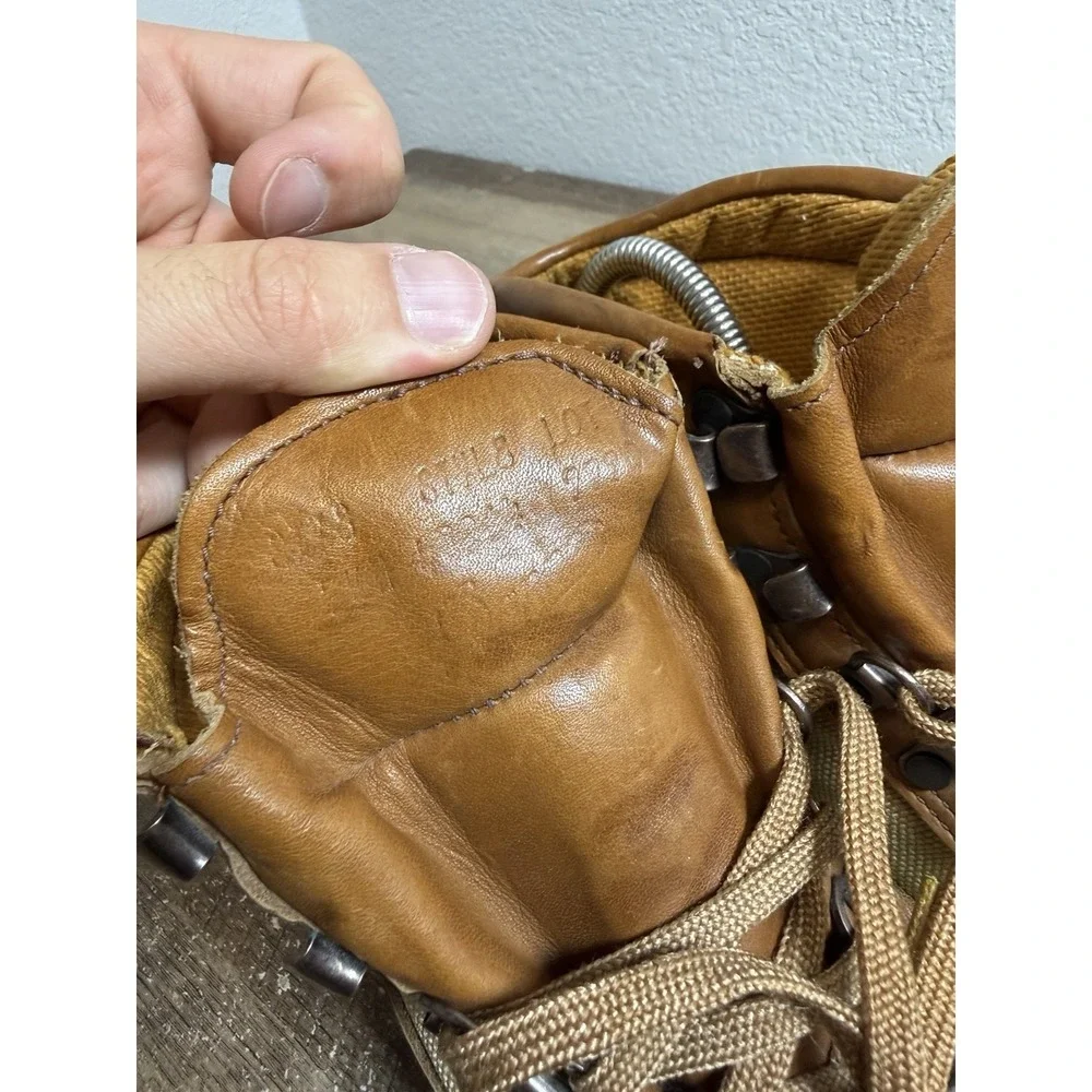 DANNER FEATHER LIGHT REVIVAL Retro GTX HIKING HUNTING WORK BOOTS Mens Sz‎ 7.5